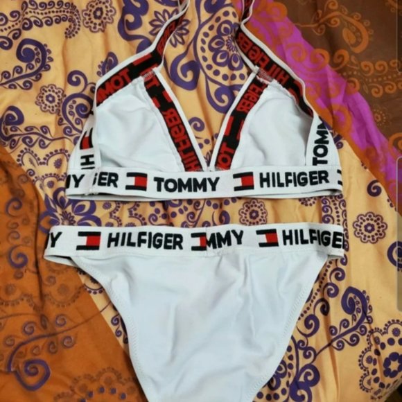 Tommy Hilfiger White Bikini - Picture 3 of 4